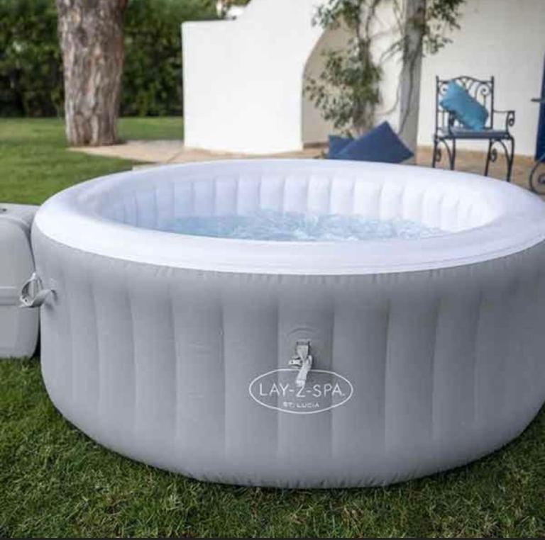 Lay-Z-Spa St Lucia AirJet Hot Tub  - Spares or Repair