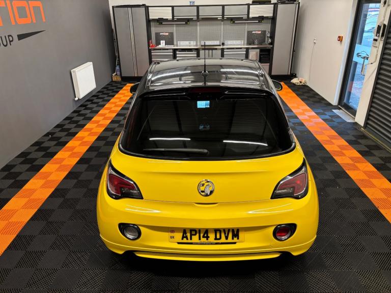 2014 Vauxhall ADAM 1.4i ecoFLEX Jam 3dr [Start Stop] HATCHBACK Petrol Manual