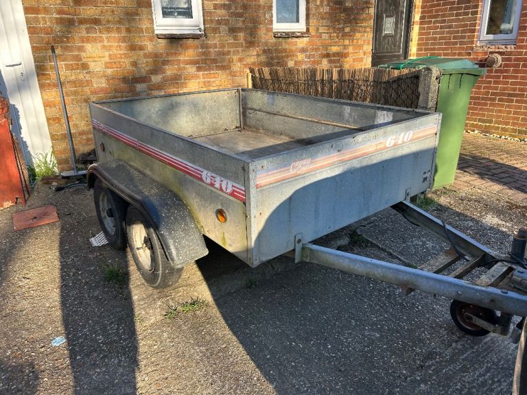 Caddy 640 trailer in good condition 
