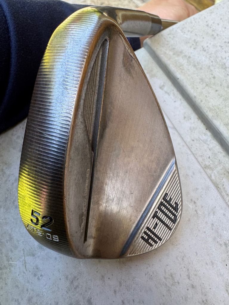 Taylormade Hi Toe 52-09 Degree Wedge ATS