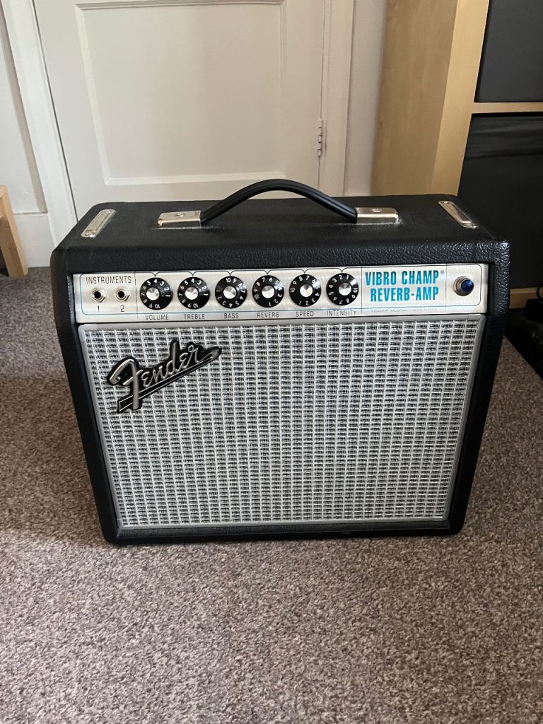 Fender 68 Custom Vibro Champ Reverb