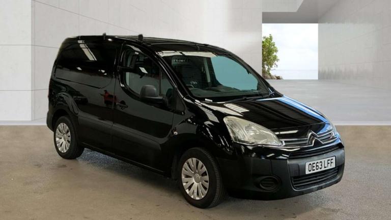 2013 Citroen Berlingo 1.6 Berlingo 625 Enterprise HDi Panel Van Diesel Manual