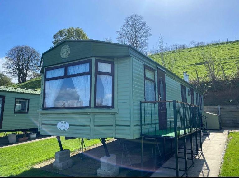 37X12 STATIC CARAVAN 2 BED • DG • ELECTRIC HEATING • BATH • EXTRA WC • £8,625