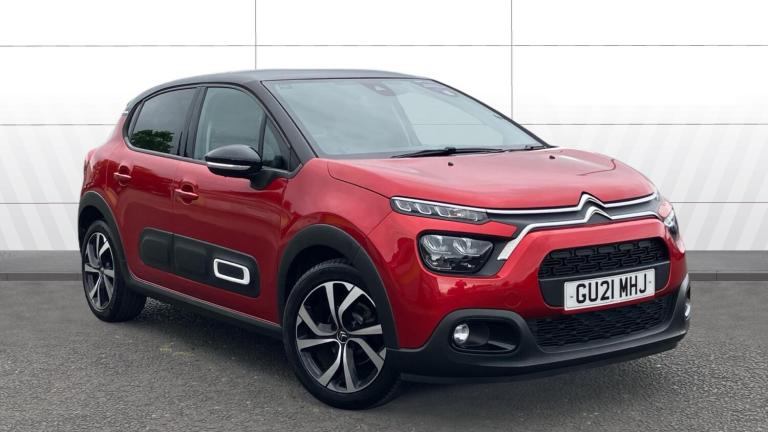 2021 Citroen C3 1.2 PureTech 110 Shine Plus 5dr EAT6 Petrol Hatchback Hatchback Petrol Automatic