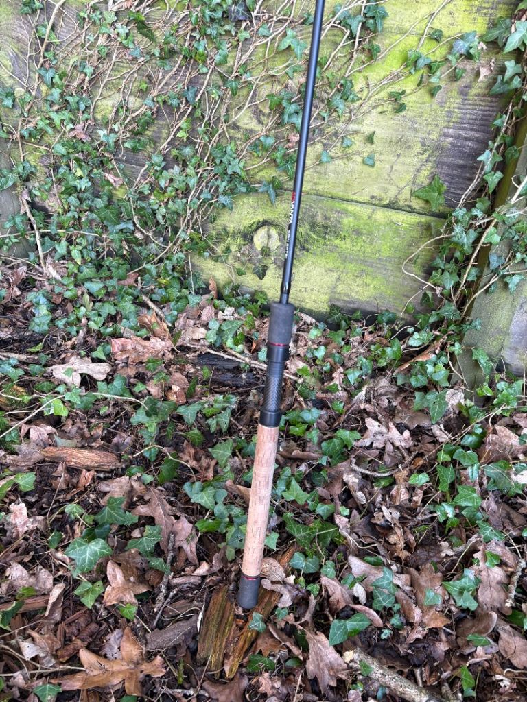 Advanta spinning rod 6 ft 8,  12/40g, assortment of lures and mepps spinners 