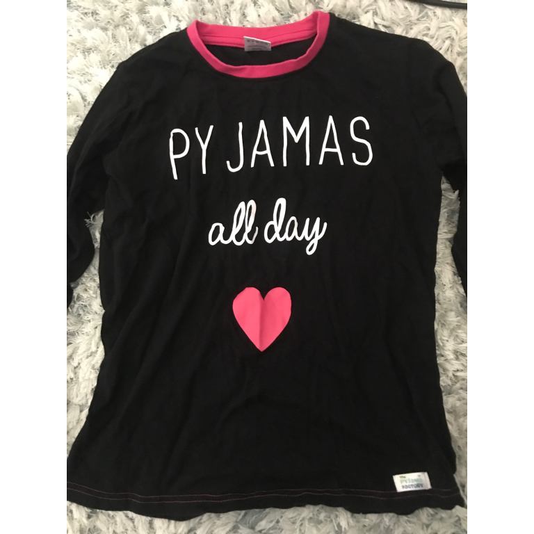 Pyjamas all day age 11-12