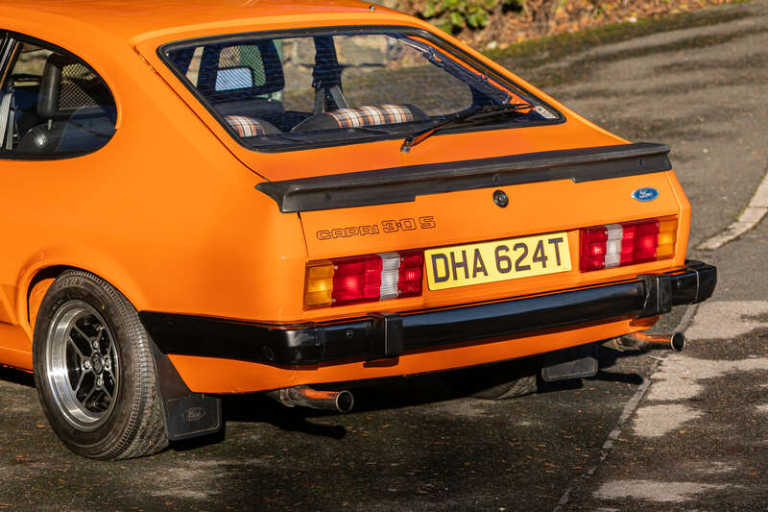 1979 Ford Capri PETROL Manual