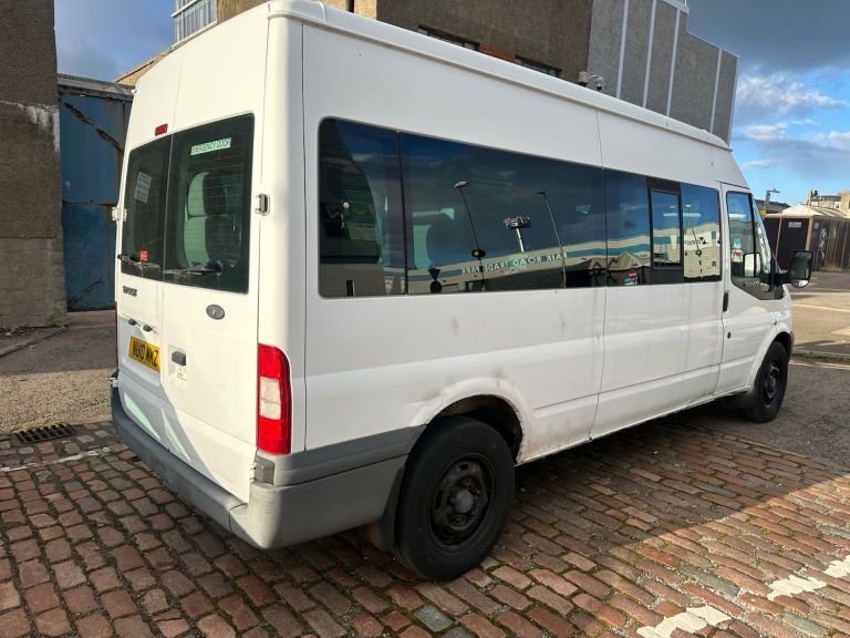 2010 Ford Transit Medium Roof TDCi 100ps MINIBUS Diesel Manual