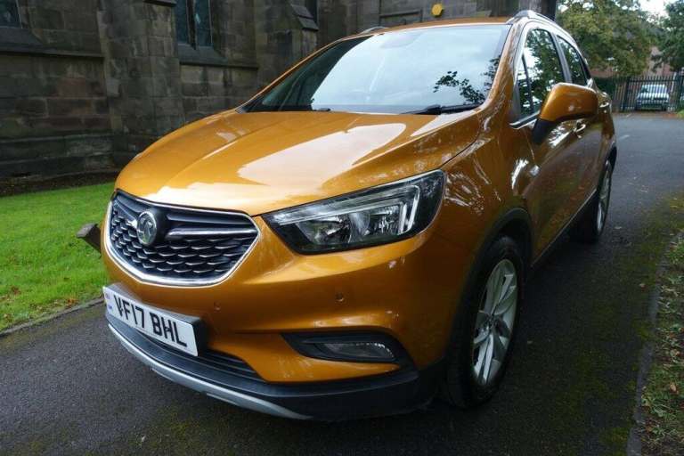 2017 Vauxhall Mokka X 1.4i Turbo Design Nav SUV 5dr Petrol Manual Euro 6 (s/s) (140 ps) Petrol Ma...