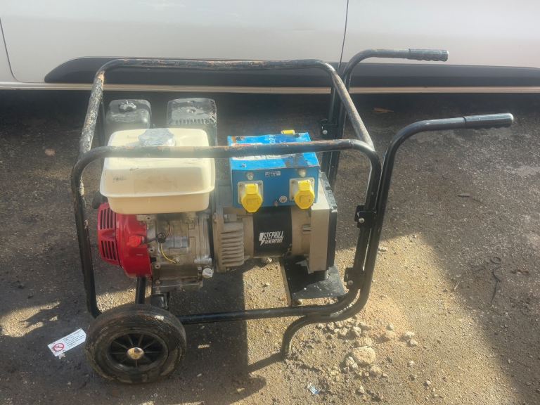 Stephill 5kva generator 