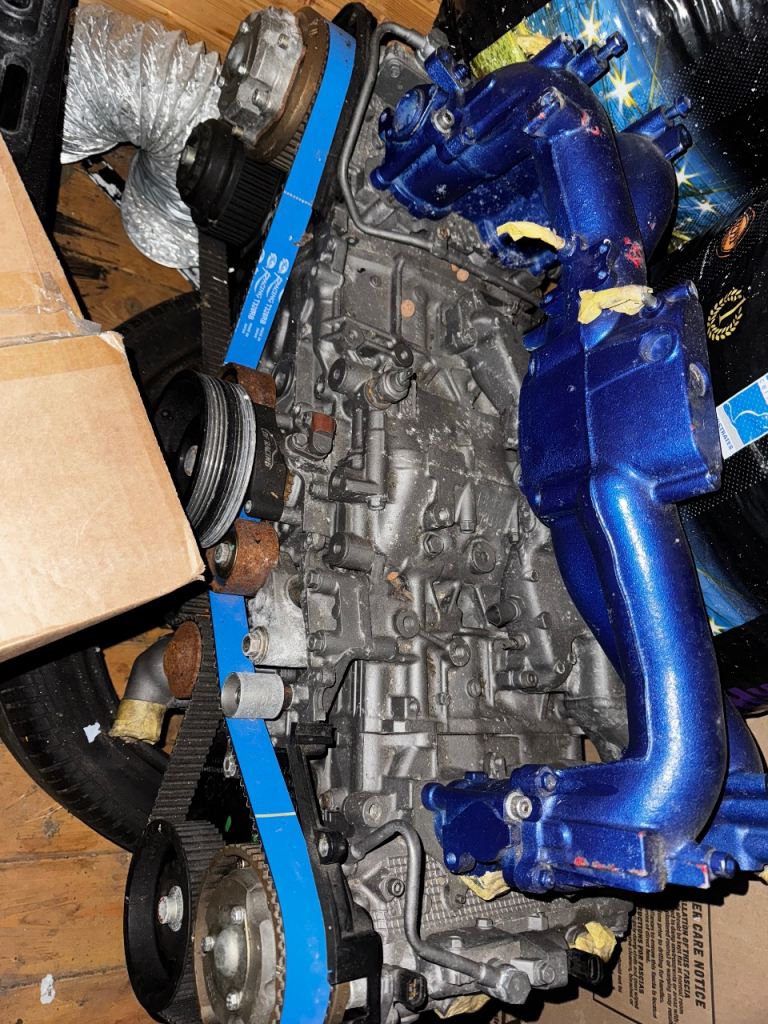 Subaru ej25 fully closed deck engine 