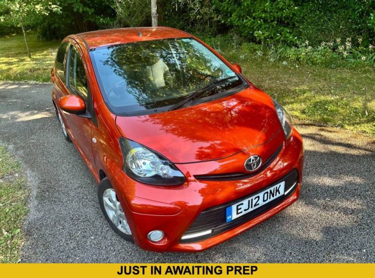 2012 Toyota AYGO 1.0 VVT-i Fire Hatchback 5dr Petrol Manual Euro 5 (67 ps)0NLY 11,600 MILES- Hatc...