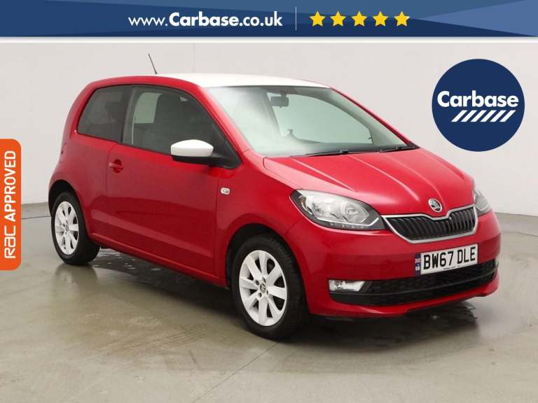 2018 Skoda Citigo 1.0 MPI Colour Edition Hatchback 3dr Petrol Manual Euro 6 (60 ps) Hatchback PET...