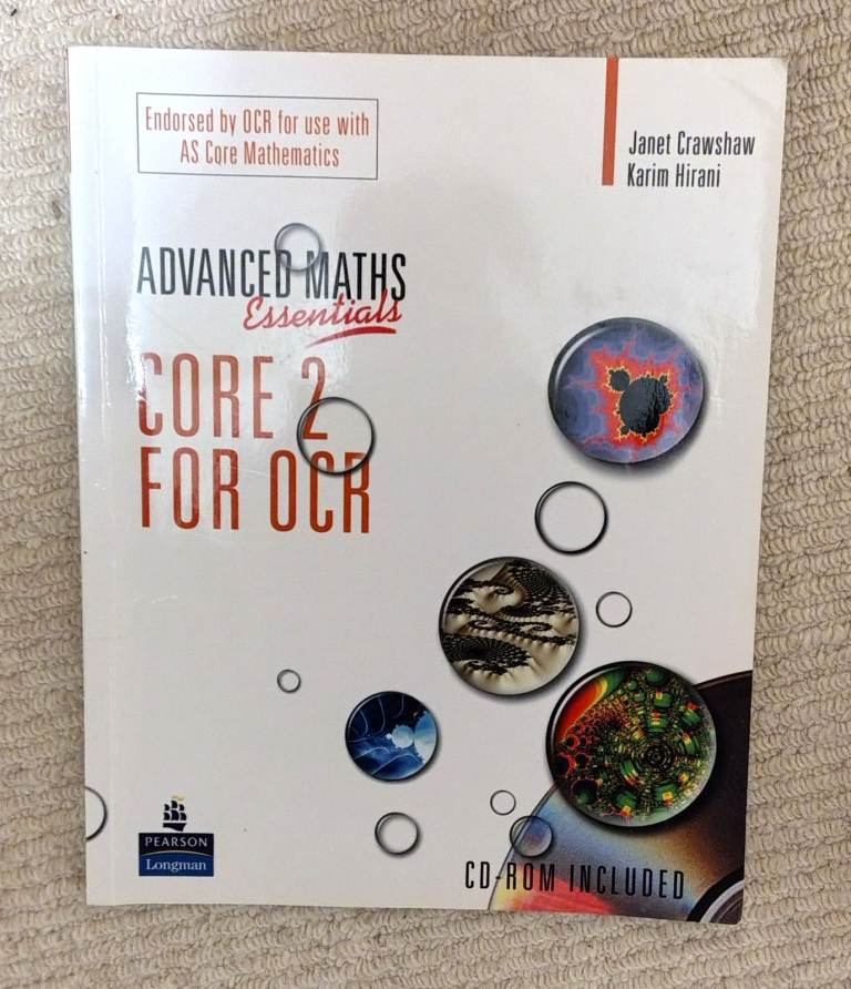 Advanced Maths Essentials - Core 2 for OCR