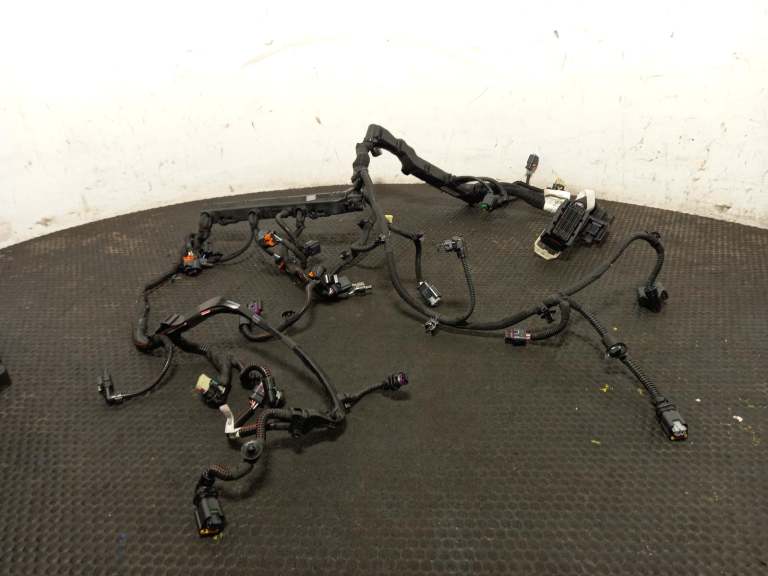 2025 Peugeot 208 Wiring Harness