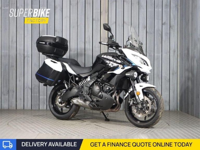 2022 10 KAWASAKI VERSYS 650