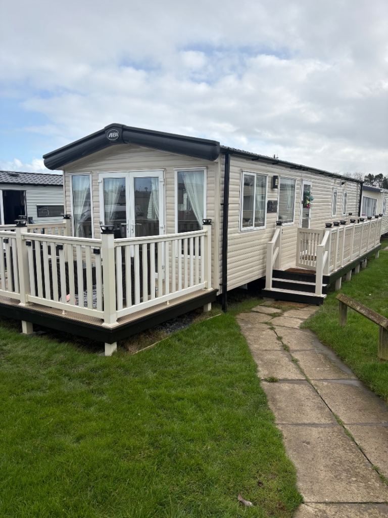 Static caravan for sale