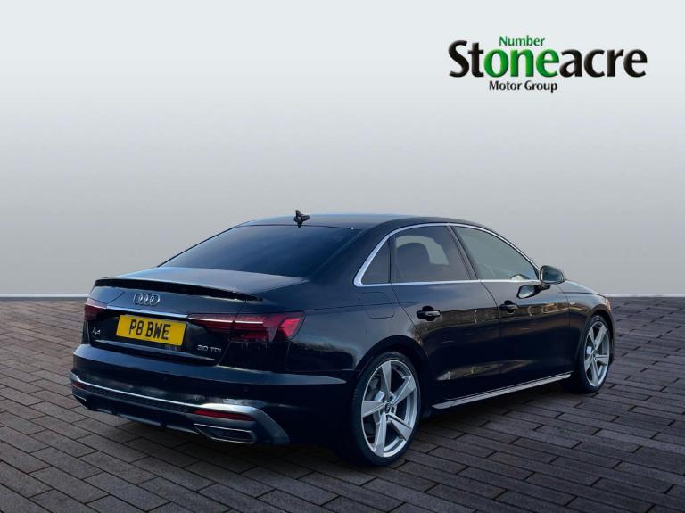 2021 Audi A4 2.0 TDI 30 S line Saloon 4dr Diesel S Tronic Euro 6 (s/s) (136 ps) SALOON Diesel Aut...