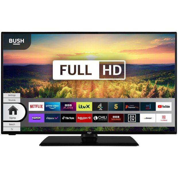 Bush 43 Inch Smart Full HD LED Freeview TV