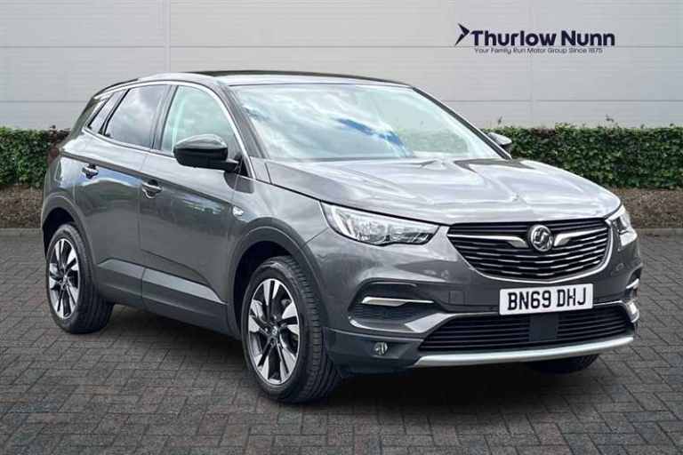 2019 Vauxhall Grandland X 1.2i Turbo (130 PS) SRi Nav 5 Door Petrol SUV Automatic  SUV Petrol Aut...