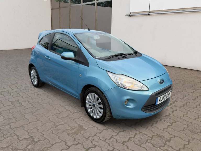 2010 Ford Ka 1.2 Zetec 3dr HATCHBACK Petrol Manual