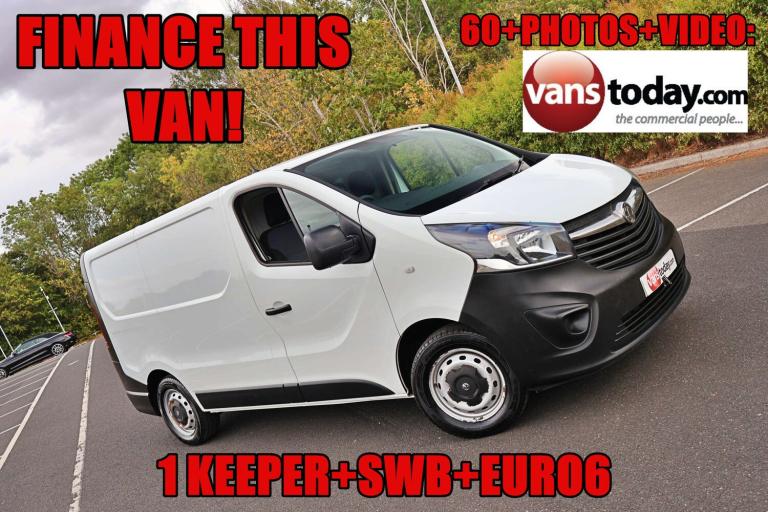 2019 Vauxhall Vivaro 2700 1.6CDTI 95PS H1 Van [Start Stop] PANEL VAN DIESEL Manual