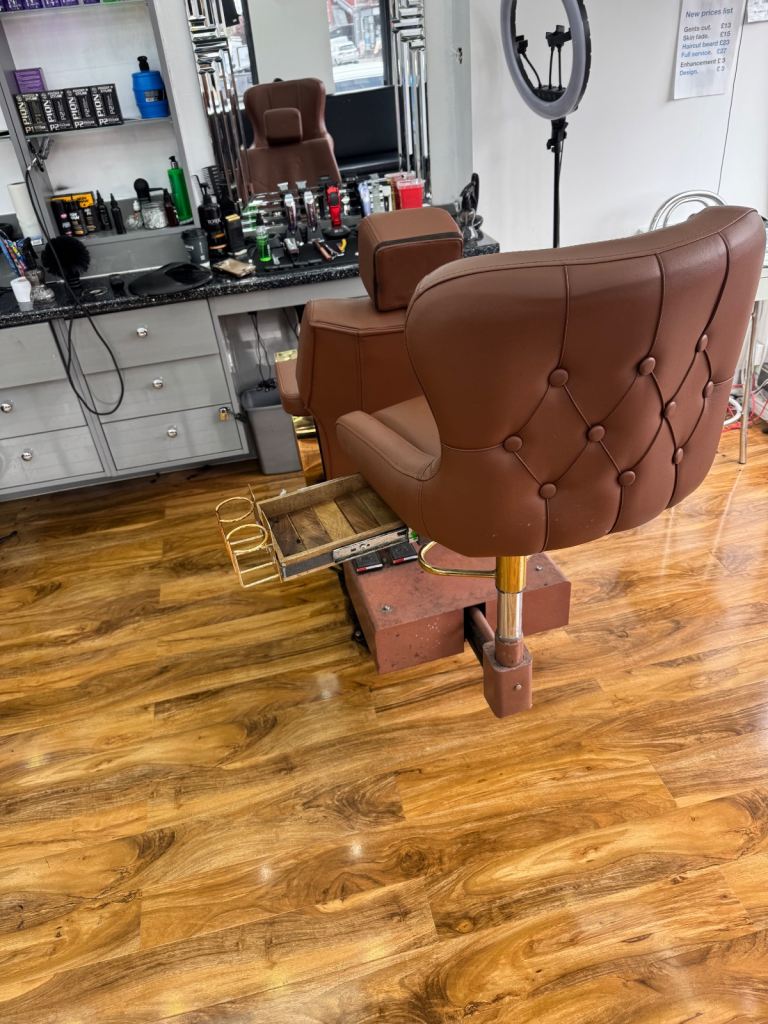 Automatic Barber/Hairdressing Chair 