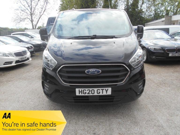 Ford Transit Custom 2020 300 LIMITED P/V ECOBLUE AUTOMATIC NO VAT WETBELT HAS JU