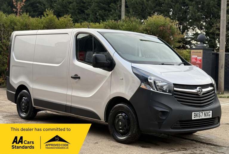 2018 Vauxhall Vivaro 1.6 CDTi 2700 L1 H1 Euro 6 (s/s) 5dr Diesel
