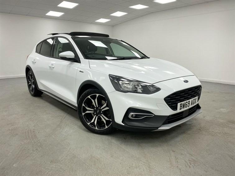 2019 Ford Focus 1.0 EcoBoost 125 Active X Auto 5dr Hatchback PETROL Automatic