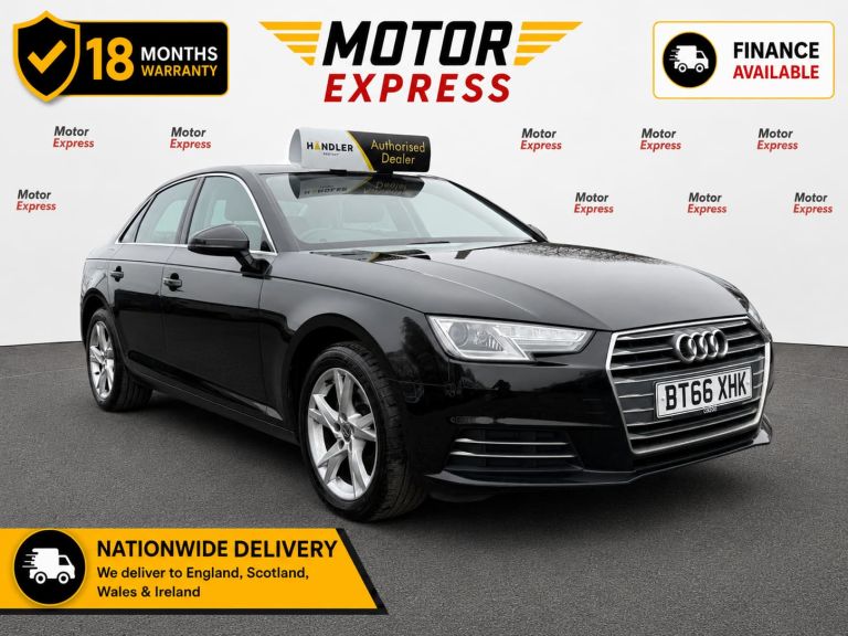 2016 Audi A4 1.4T FSI Sport 4dr SALOON Petrol Manual