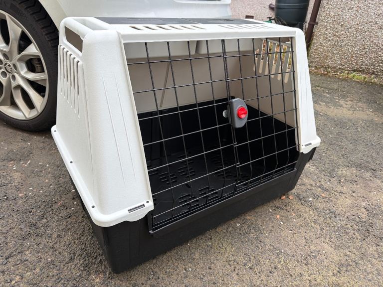 Dog travel crate