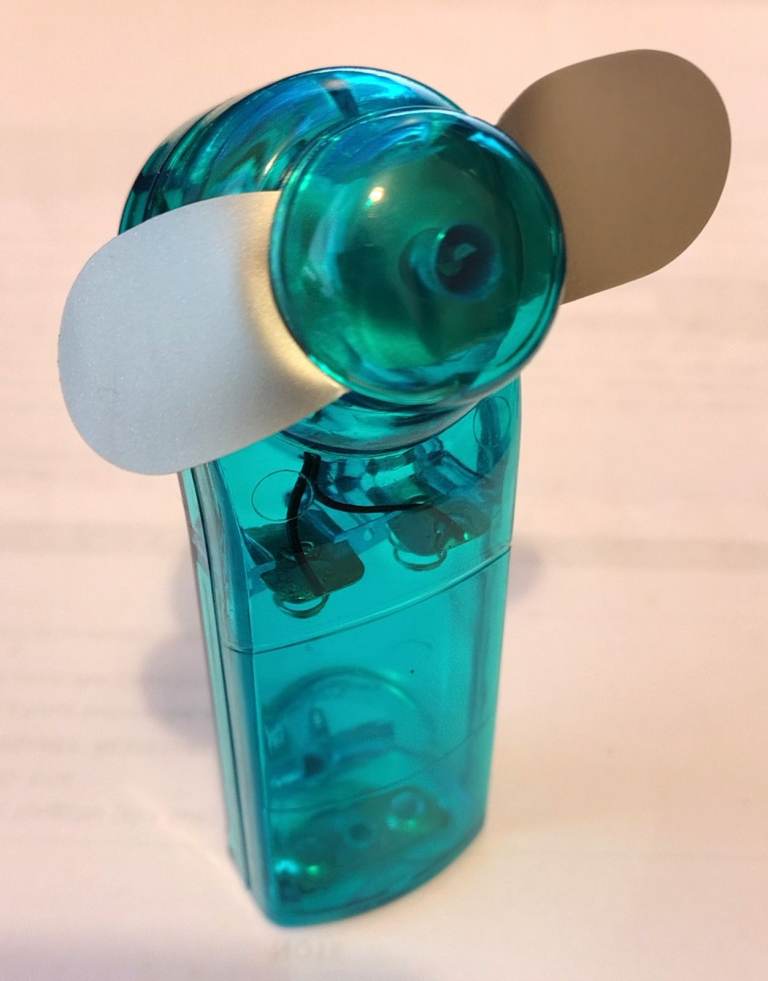 Mini Cooling Fan - Battery Operated