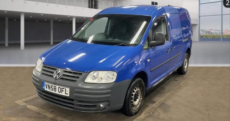2009 Volkswagen Caddy Maxi 1.9TDI PD 104PS Van PANEL VAN Diesel Manual