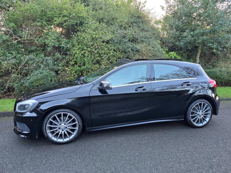 MERCEDES BENZ A CLASS A180 BlueEFFICIENCY AMG SPORT- AUTOMATIC- 5 DR- 2014