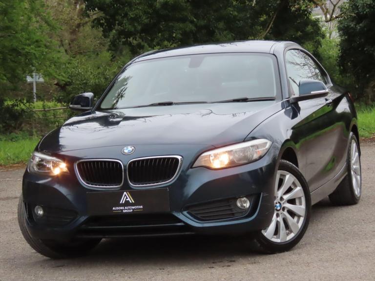  BMW 2 Series 1.5 218i SE Euro 6 (s/s) 2dr Petrol Manual