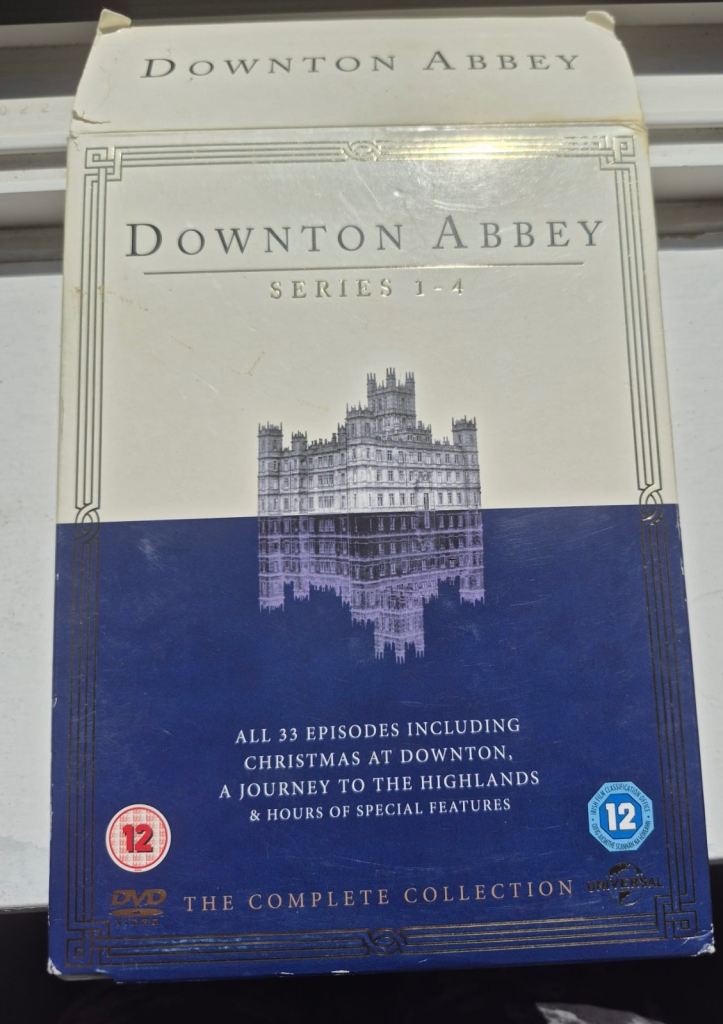 Downton Abbey Series 1-4 DVD Box Set – Good Condition