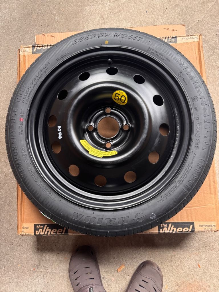 Fiat Grande Panda Saver Wheel 17”