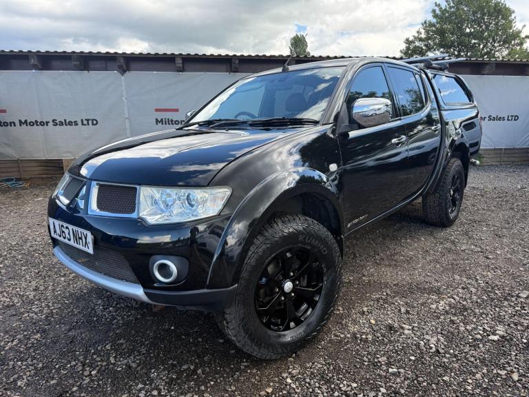2013 Mitsubishi L200 Double Cab DI-D Barbarian 4WD 176Bhp PICK UP DIESEL Manual