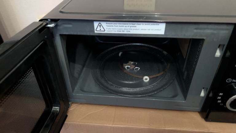 Logik microwave