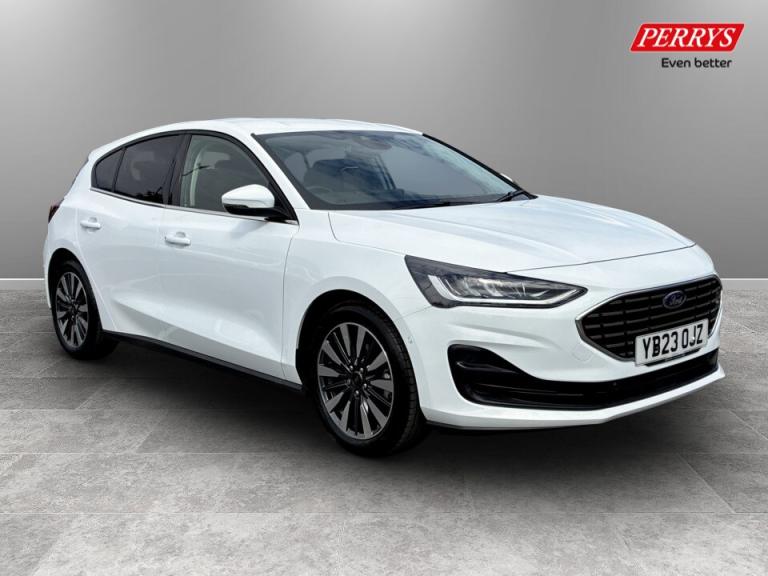 2023 Ford Focus 1.0 EcoBoost Titanium X 5dr Hatchback PETROL Manual