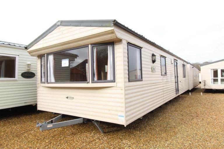 Static Caravan Mobile Home Willerby Rio 35x12ft 2 Beds SC9236