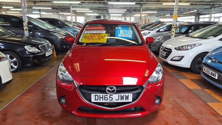 2016 Mazda Mazda2 1.5 SE-L Automatic 5-Door From £7,195 + Retail Package HATCHBACK Petrol Automatic