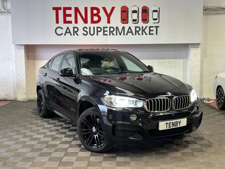 2018 BMW X6 3.0 40d M Sport SUV 5dr Diesel Auto xDrive Euro 6 (s/s) (313 ps) COUPE Diesel Automatic