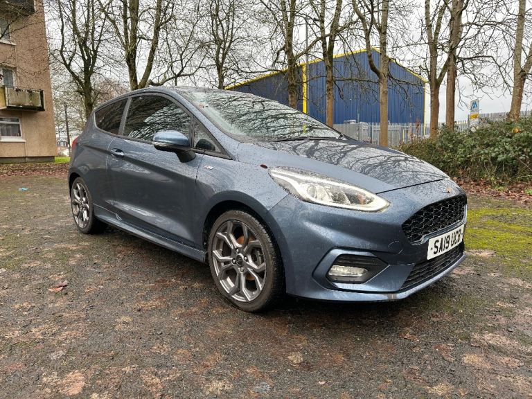 Ford, FIESTA, Hatchback, 2019, Manual, 998 (cc), 3 doors
