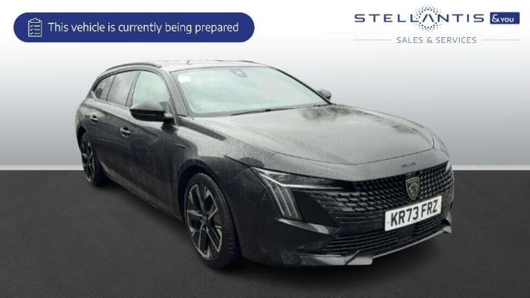 2023 Peugeot 508 SW 1.6 12.4kWh GT Estate 5dr Petrol Plug-in Hybrid e-EAT Euro 6 (s/s) (180 ps) E...