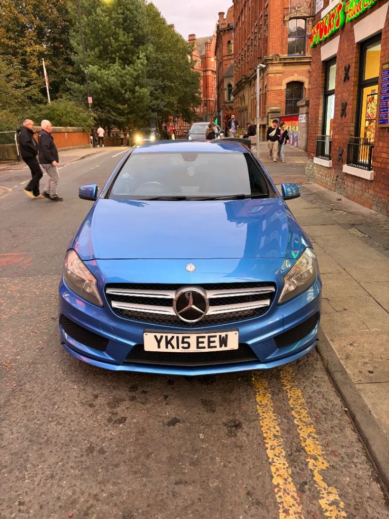Mercedes-Benz, A CLASS, Hatchback, 2015, Manual, 2143 (cc), 5 doors