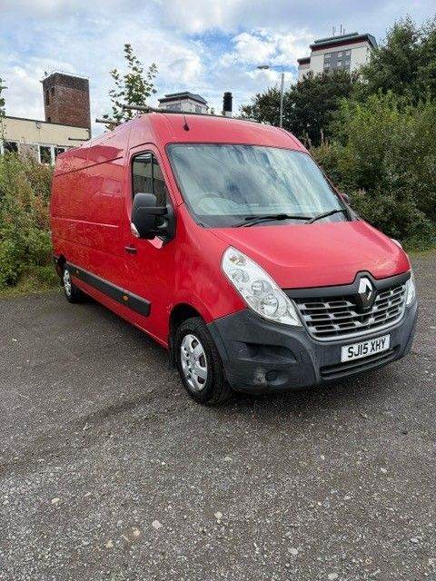 Renault, MASTER, Panel Van, 2015, Manual, 2298 (cc)