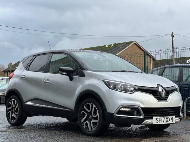 2017 Renault Captur 1.2 TCE Signature Nav 5dr Auto HATCHBACK PETROL Automatic