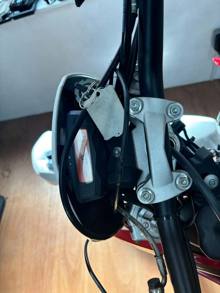 HUSQVARNA TE Red Manual Petrol 2012